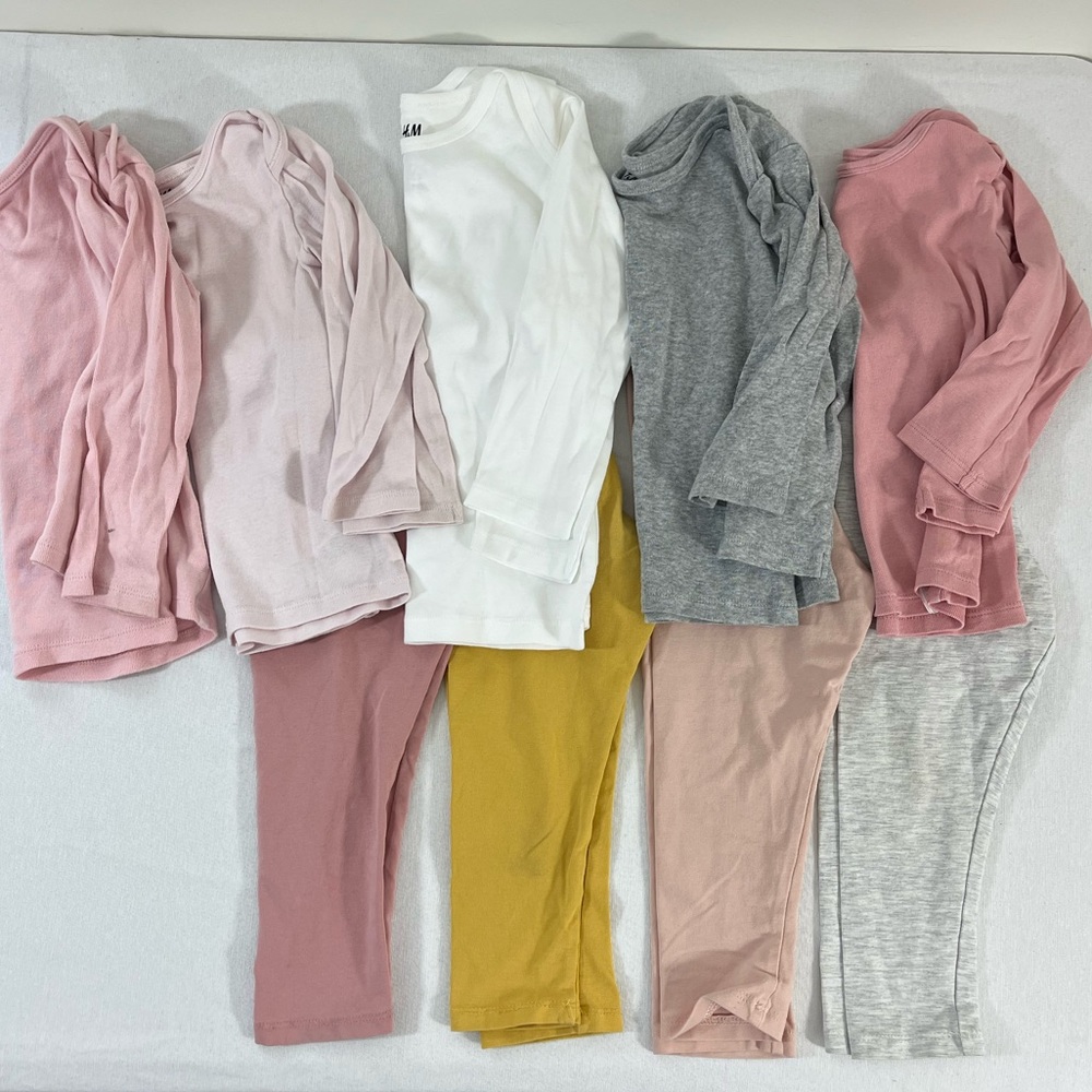 Bundle - H&M mix and match separates size 18-24 months